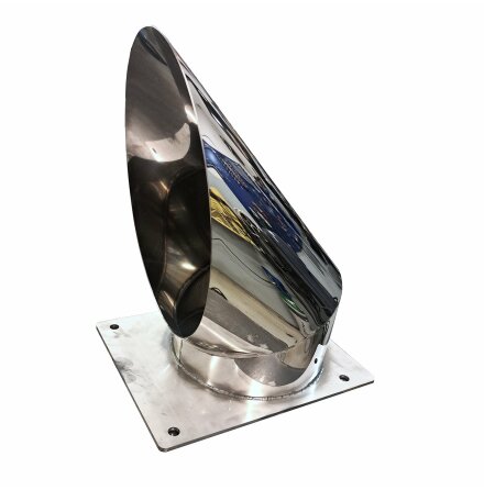 Avgasrr Develon DX300-7 Rund