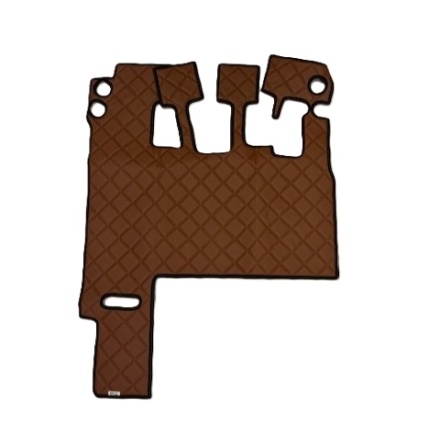 Cat Next Generation 320-352 5 pedaler Diamant Brun, kantband svart