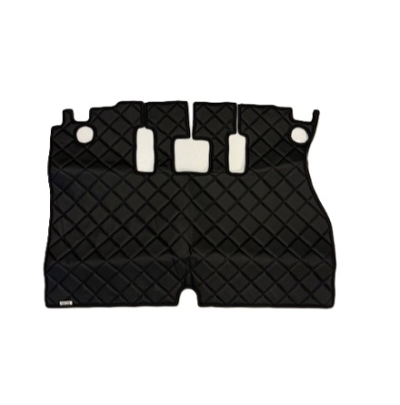 Volvo EC140 C-D-E - 750 C-D-E  4 hydrauliska Pedaler Diamant Svart, kantband svart