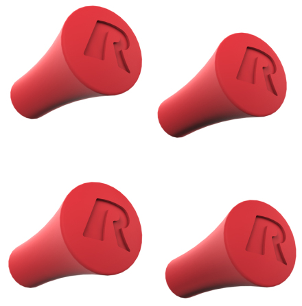 Ram X-grip caps röd