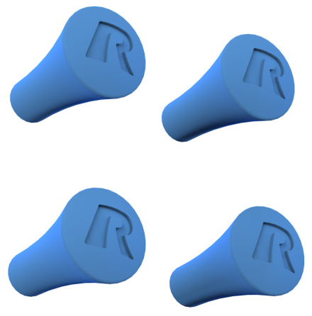 Ram X-grip caps blå