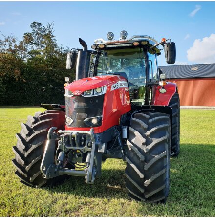 Massey Ferguson 67-77 Takbge pkt 3 Blanksvart