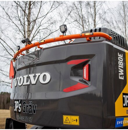 Volvo EC220 Motviktsbge Volvo Gr