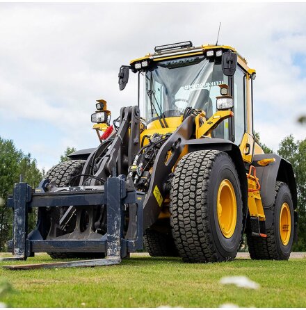 Volvo L60-350 F,G,H Takbge Anodiserad