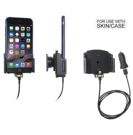 Aktiv hållare med med kulled - Apple iPhone - Cigg-kontakt - Justerbar