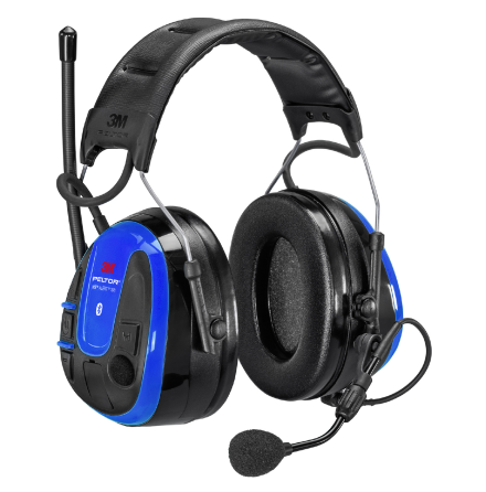 Wireless Phone Headset Peltor WS Alert XPI med mobil applikation - hjssbygel