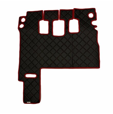 CAT Next Generation 313-317 4 pedaler Diamant Svart/Rd Kantband Rd