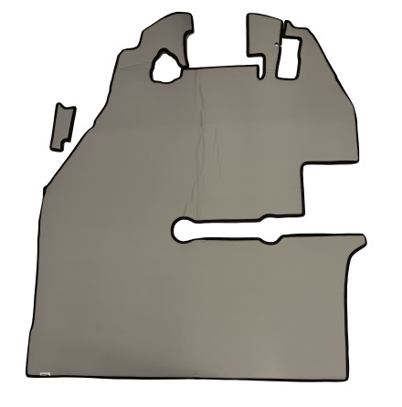Volvo L60 F-G - L350 F-G Golv Slt Gr Slt Kantband Svart