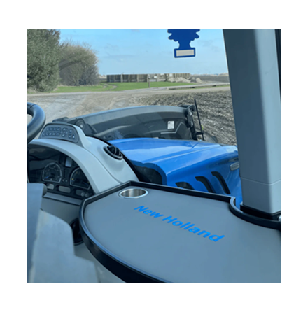 Cabtable New Holland T7